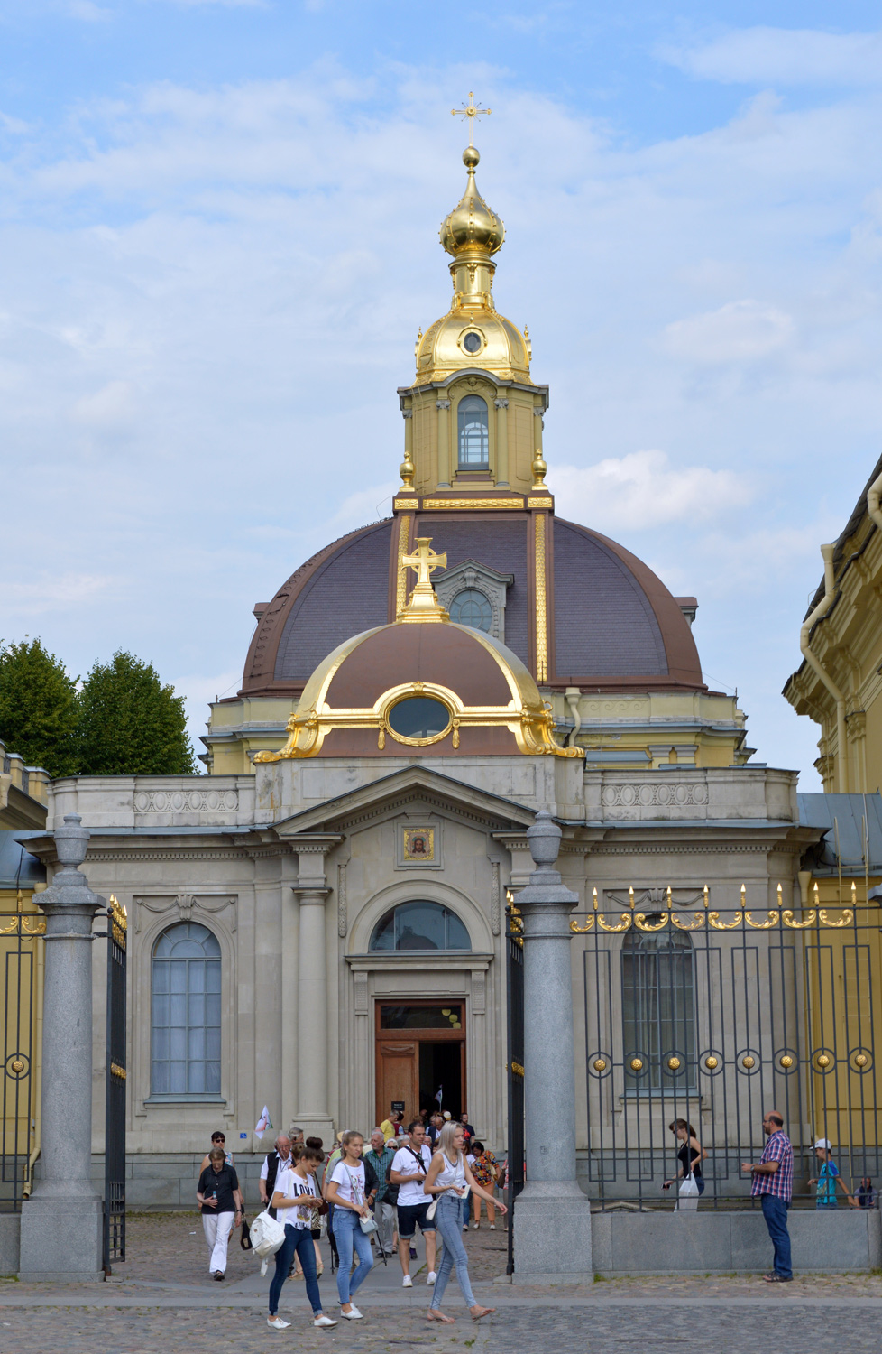 Санкт-Петербург, Петропавловская крепость, 3 лит. Б