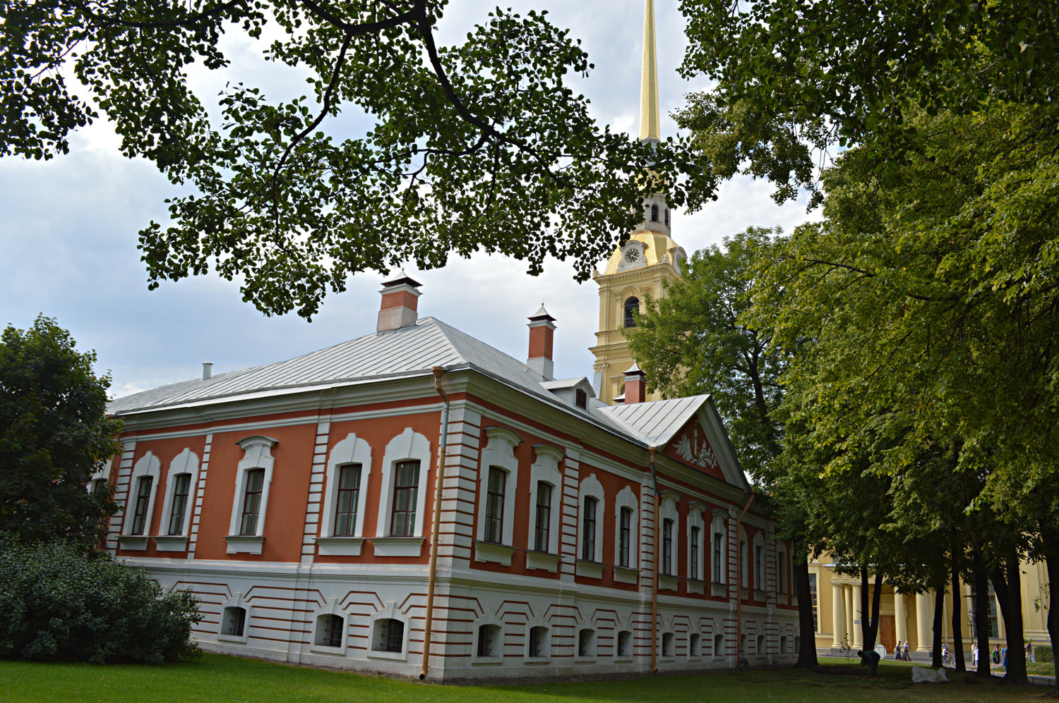 Санкт-Петербург, Петропавловская крепость, 4