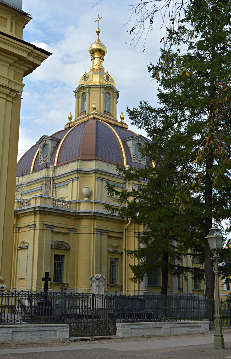 Санкт-Петербург, Петропавловская крепость, 3 лит. Ж
