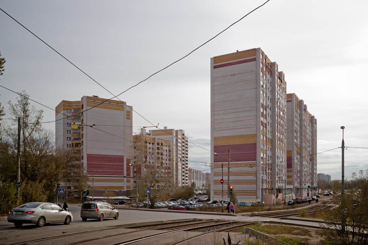Казань, Улица Соловецких Юнг, 1; Улица Соловецких Юнг, 7; Улица Соловецких Юнг, 7; Улица Энергетиков, 9; Улица Серова, 51 / Улица Энергетиков, 11