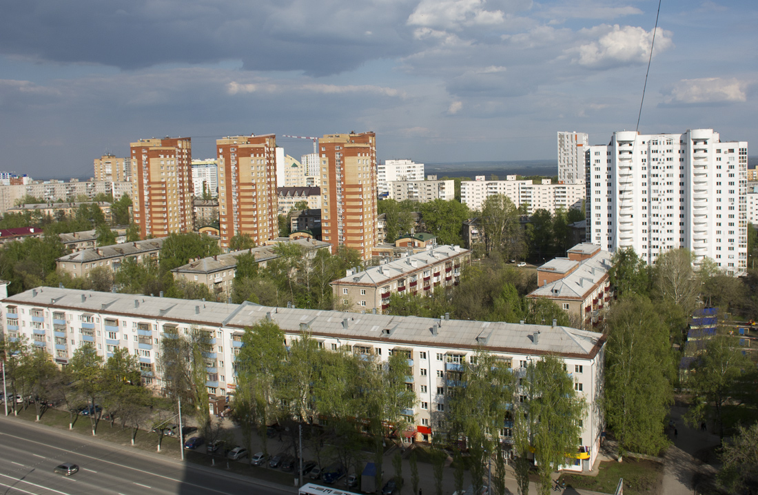 Уфа, Проспект Октября, 80; Проспект Октября, 82; Проспект Октября, 82/1; Проспект Октября, 84/1; Проспект Октября, 84/2; Проспект Октября, 84/4