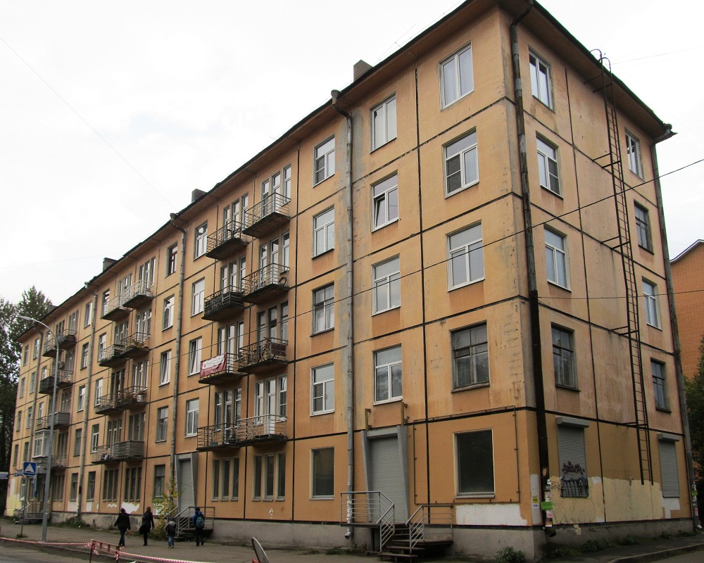 Петрозаводск, Улица Анохина, 35