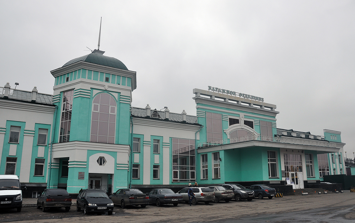 Омск, Улица Леконта, 1Б