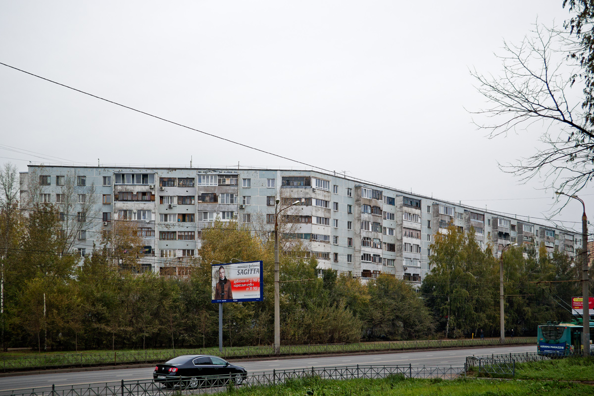 Казань, Улица Сафиуллина, 30