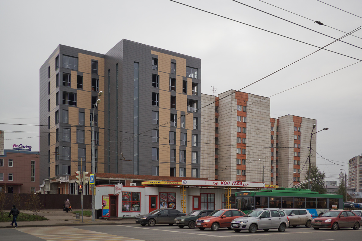 Казань, Улица Кул Гали, 10Б; Улица Кул Гали, 10