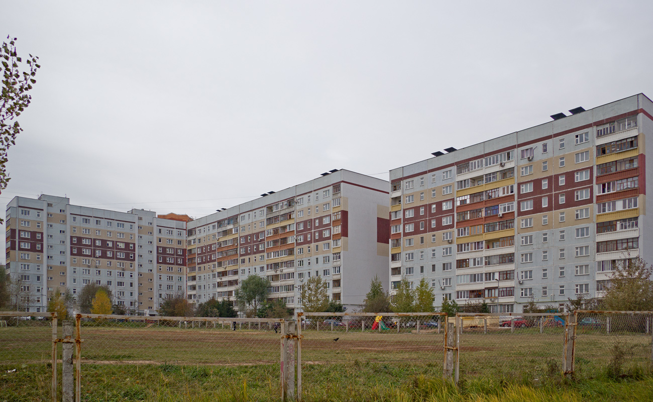 Казань, Проспект Победы, 132; Проспект Победы, 134; Проспект Победы, 136