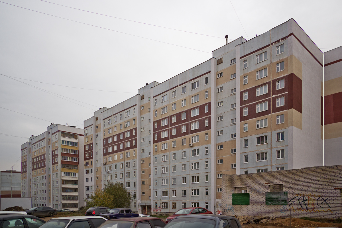Казань, Проспект Победы, 134; Проспект Победы, 136