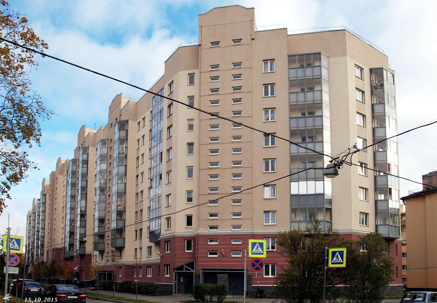 Petersburg, Улица Гладкова, 18