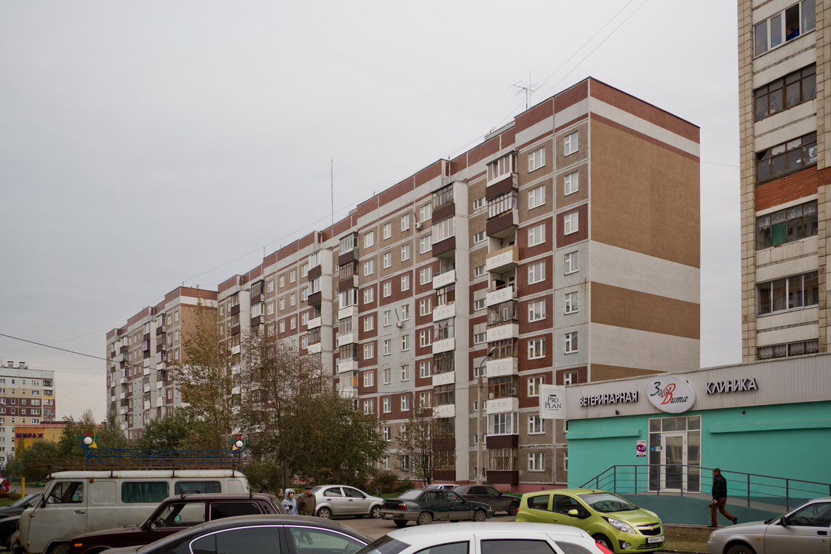 Казань, Улица Закиева, 21