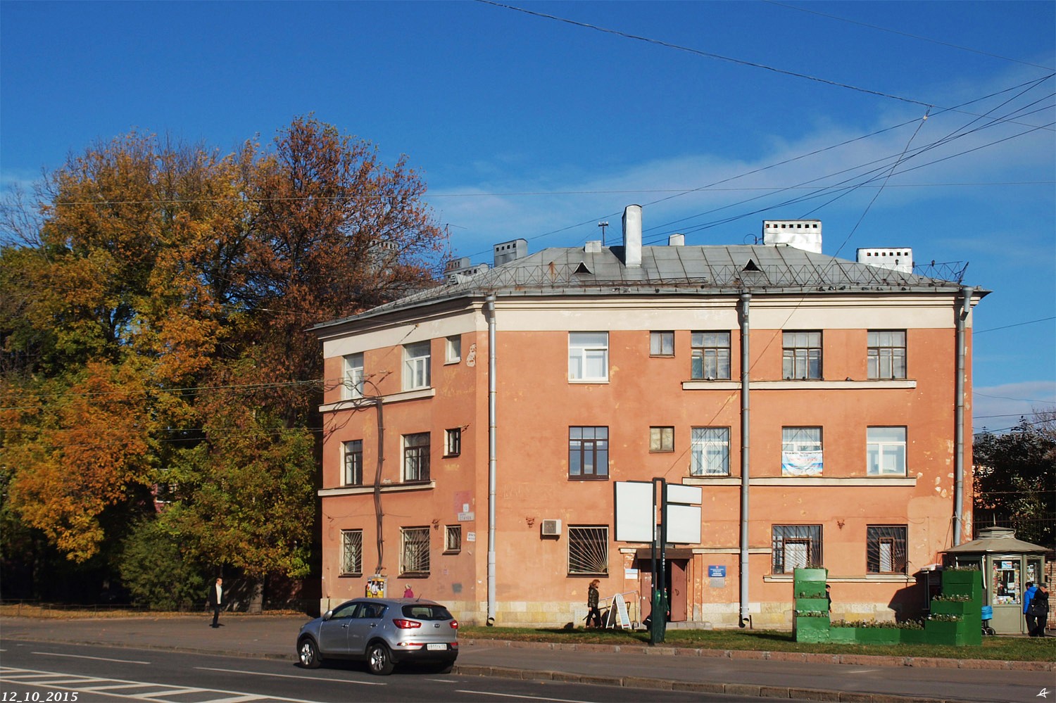 Санкт-Петербург, Проспект Стачек, 12