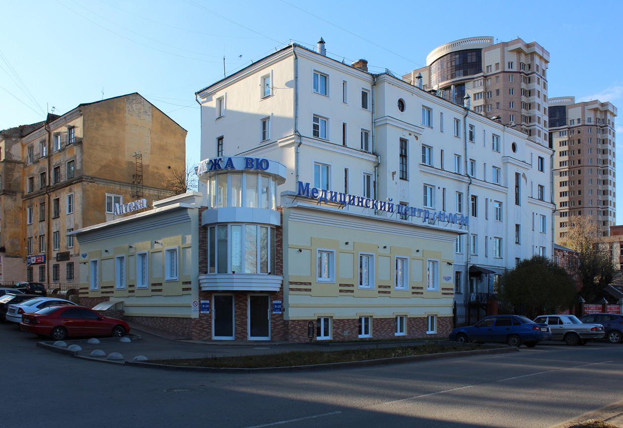 Иваново, Улица Зверева, 7 / Конспиративная улица, 2