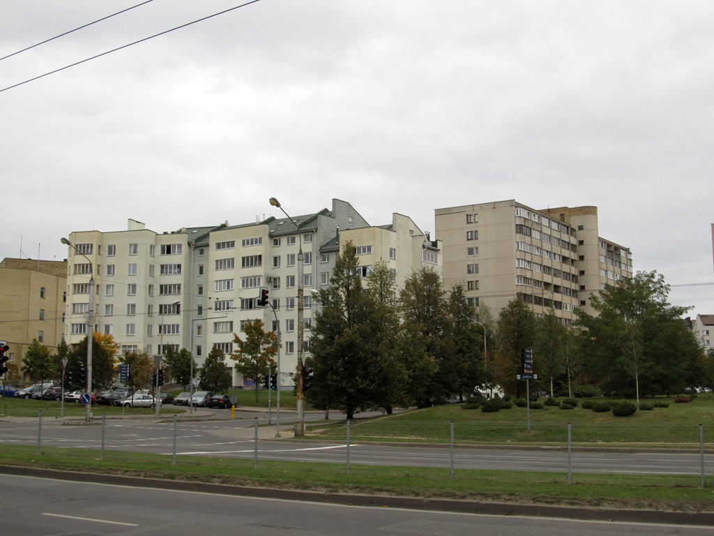 Вильнюс, Laisvės prospektas, 99А; Laisvės prospektas, 115А