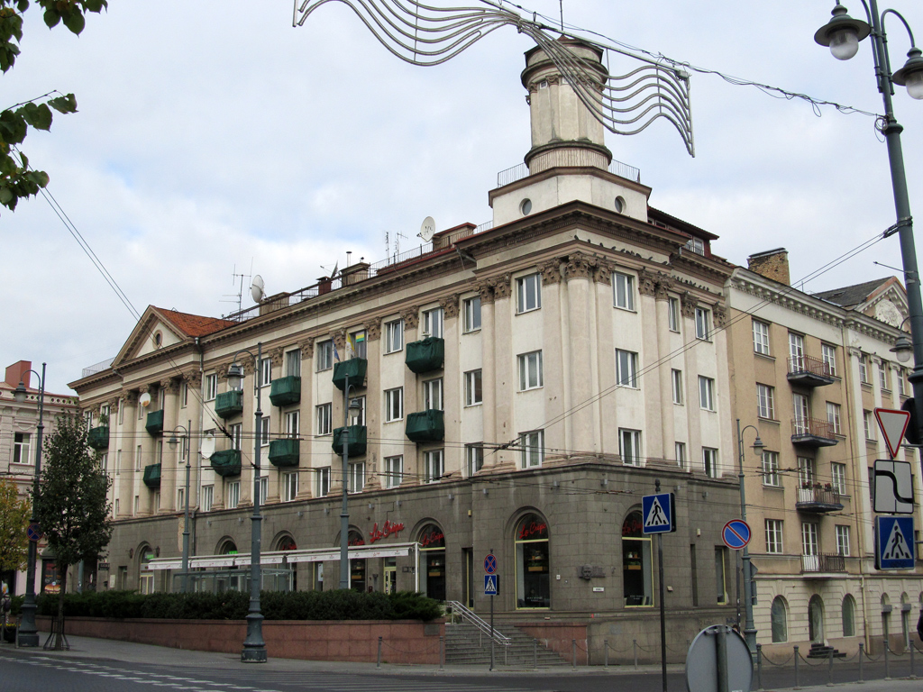 Вильнюс, Vilniaus gatvė, 11