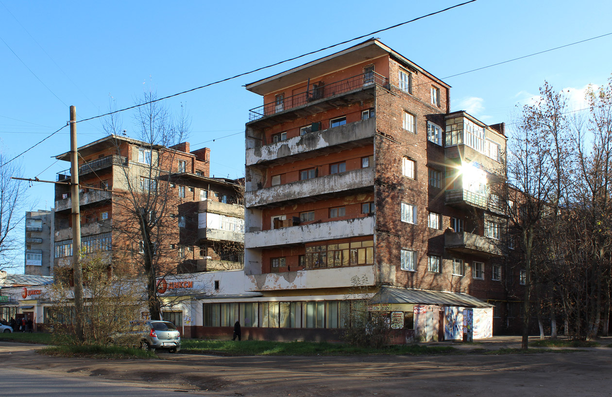 Иваново, Улица Красных Зорь, 1