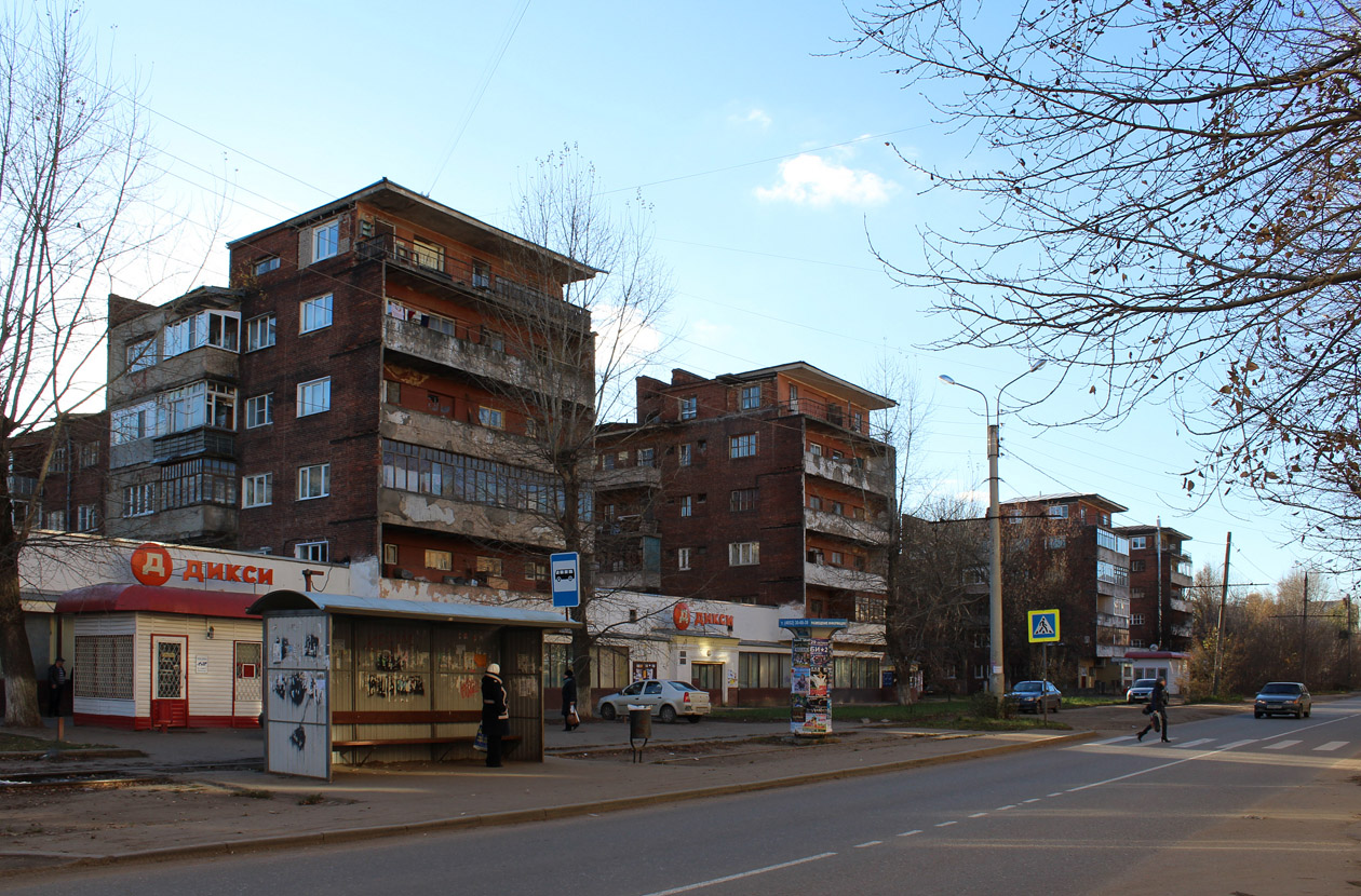 Иваново, Улица Красных Зорь, 1