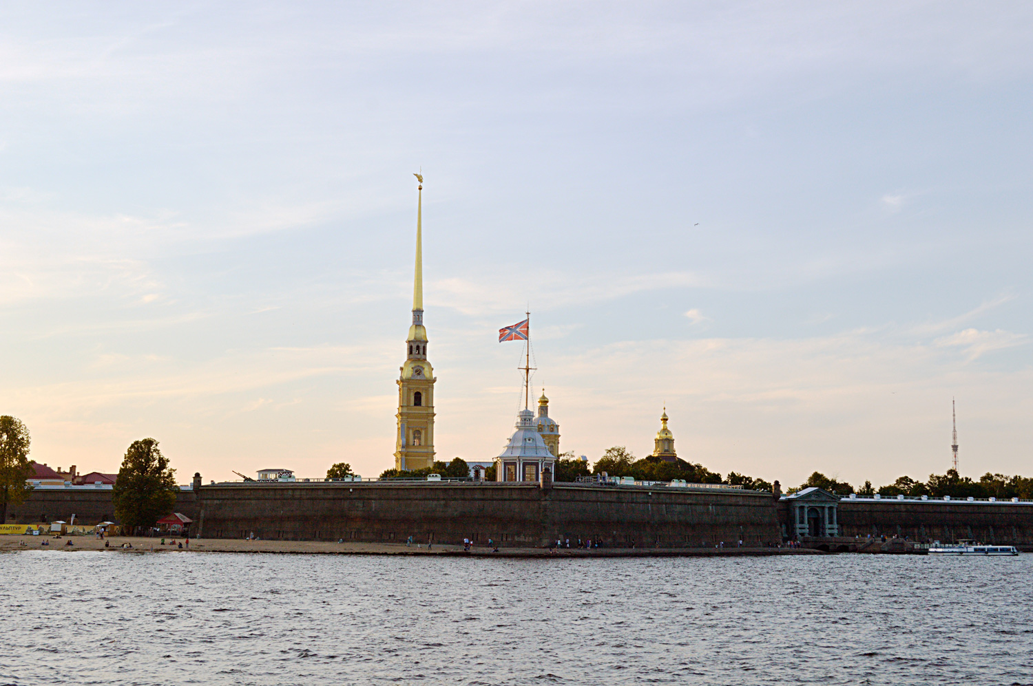 Sankt Petersburg, Петропавловская крепость, 3 лит. Ж