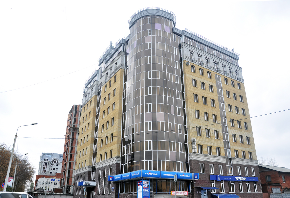 Омск, Улица Щербанева, 35
