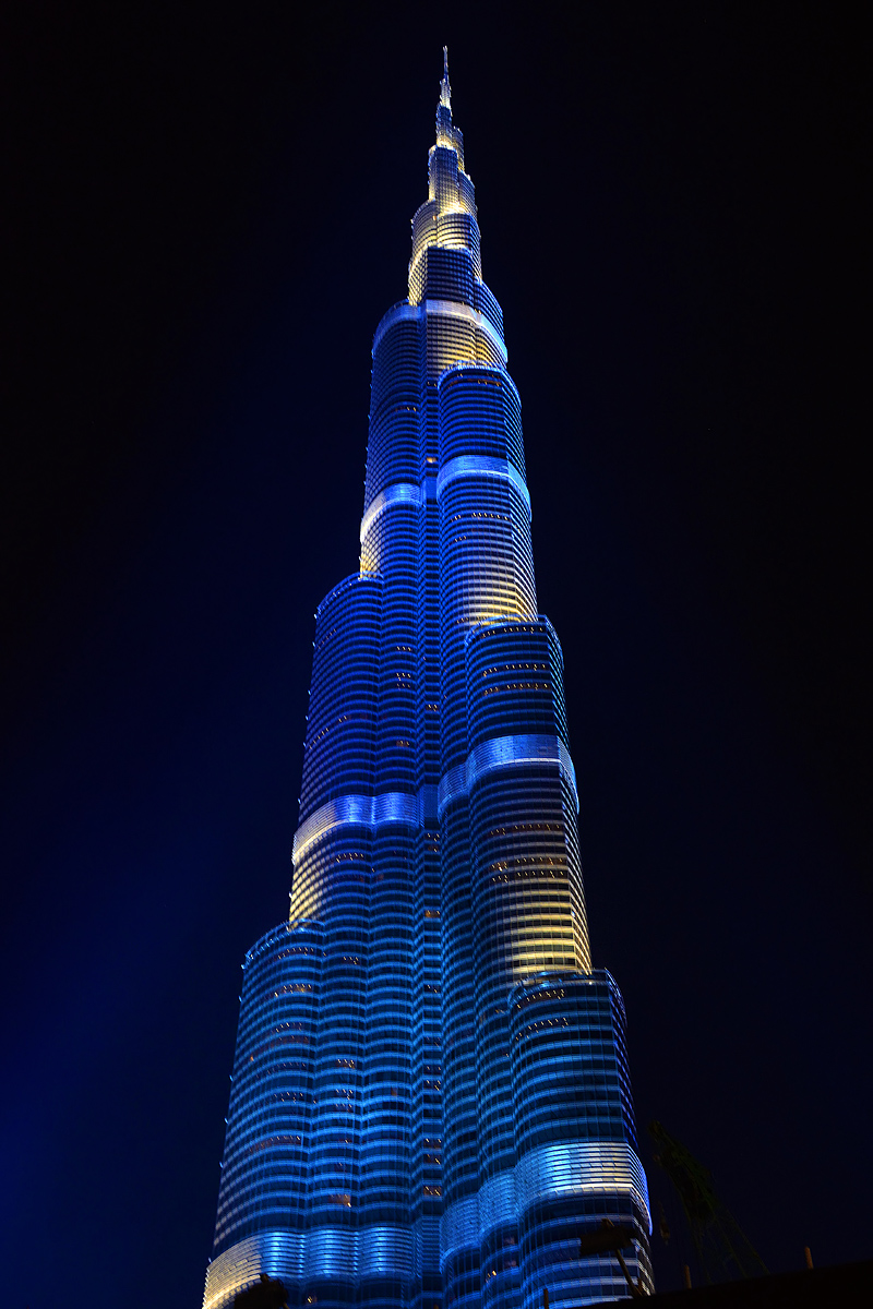 Дубай, Burj Dubai Boulevard, 1