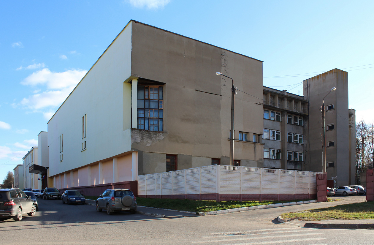 Иваново, Шереметевский проспект, 21