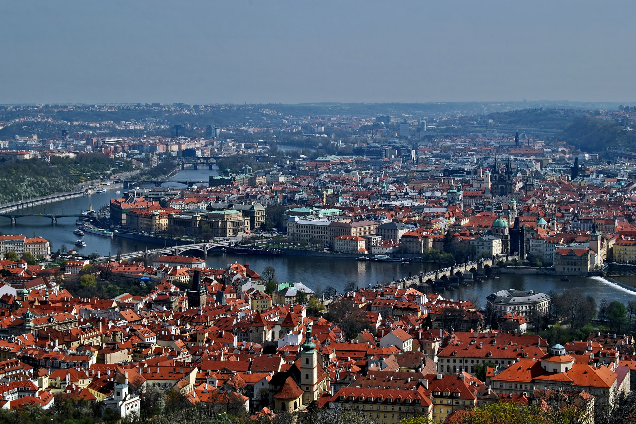 Прага — Panoramas