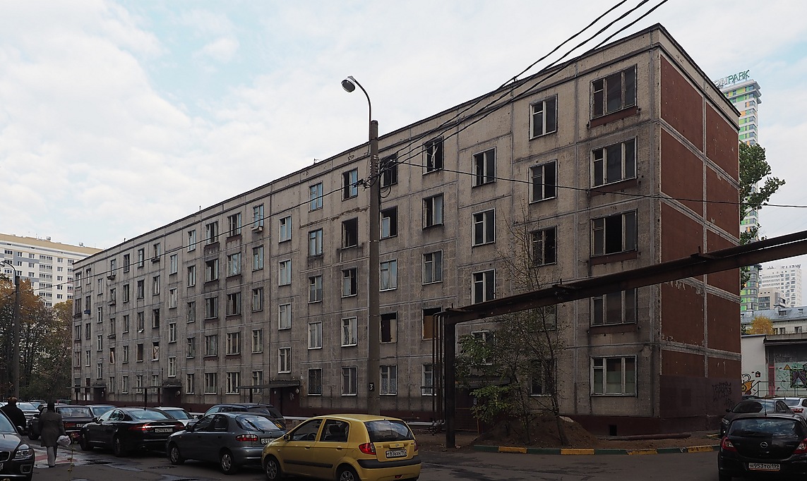 Москва, Карамышевская набережная, 52 корп. 19