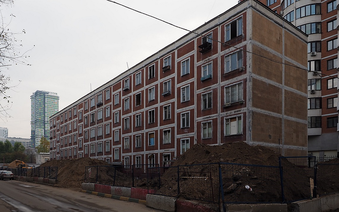Москва, Карамышевская набережная, 62