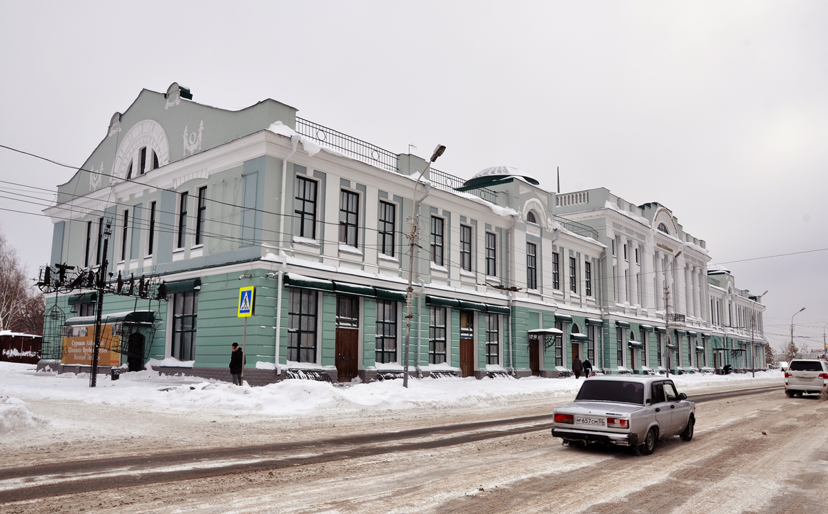 Омск, Улица Ленина, 3