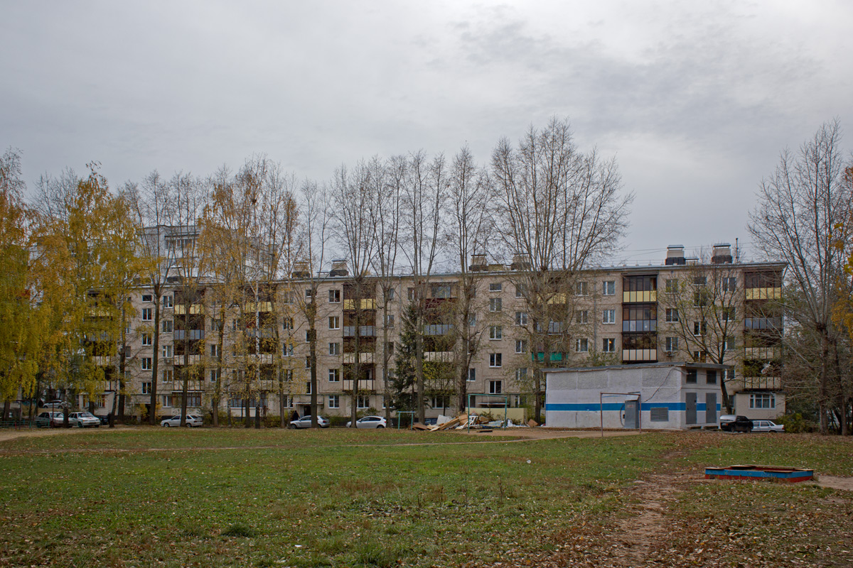 Казань, Улица Сыртлановой, 17