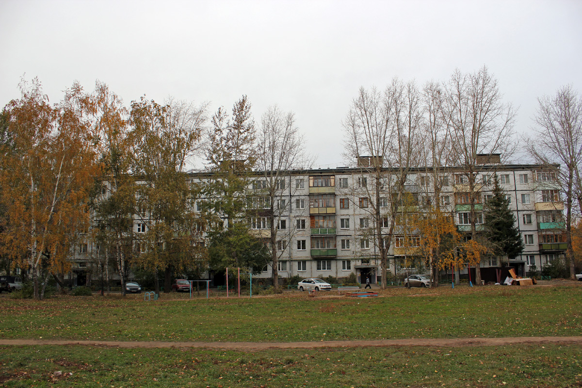 Казань, Улица Гарифьянова, 24