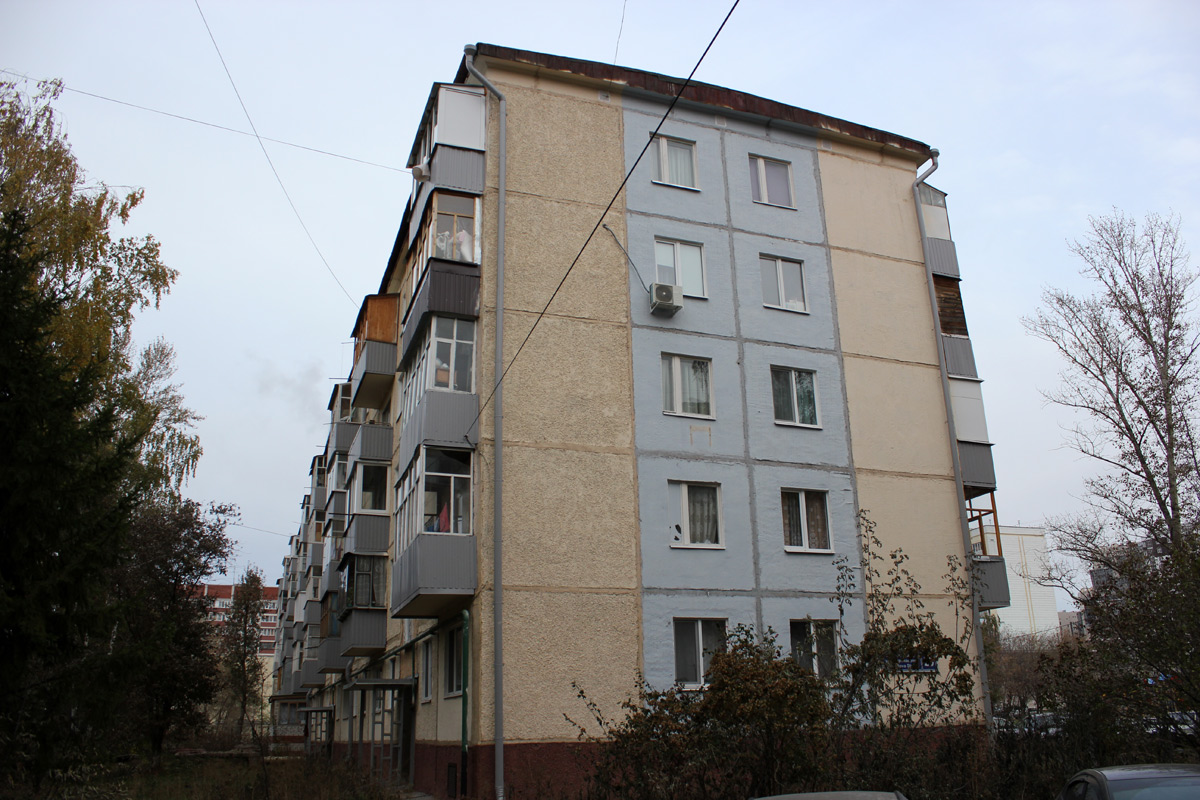 Казань, Улица Сыртлановой, 25