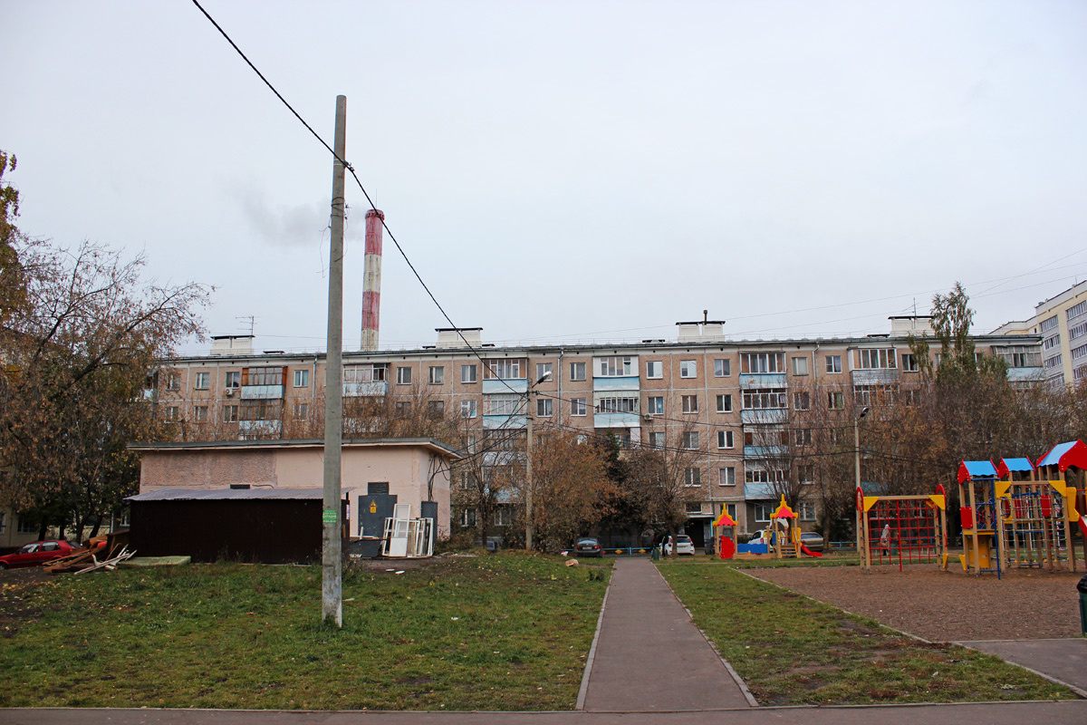 Казань, Улица Сыртлановой, 29