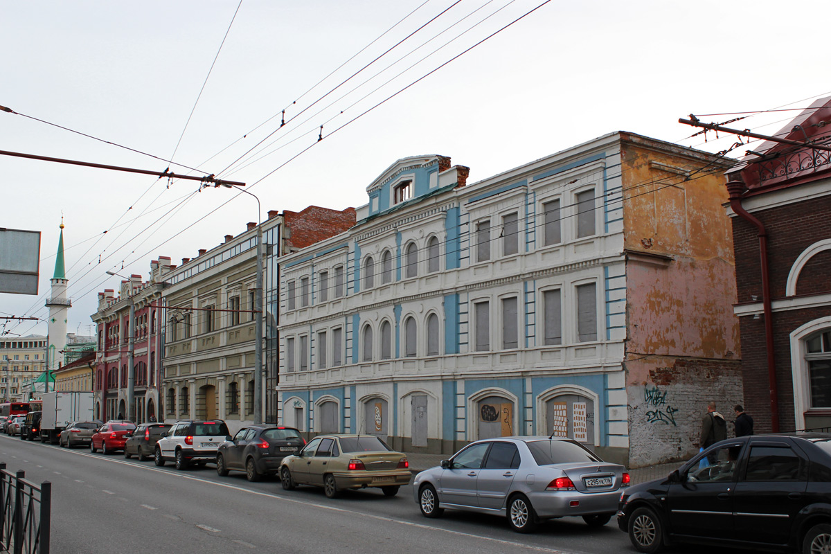 Казань, Московская улица, 66; Московская улица, 68; Московская улица, 70