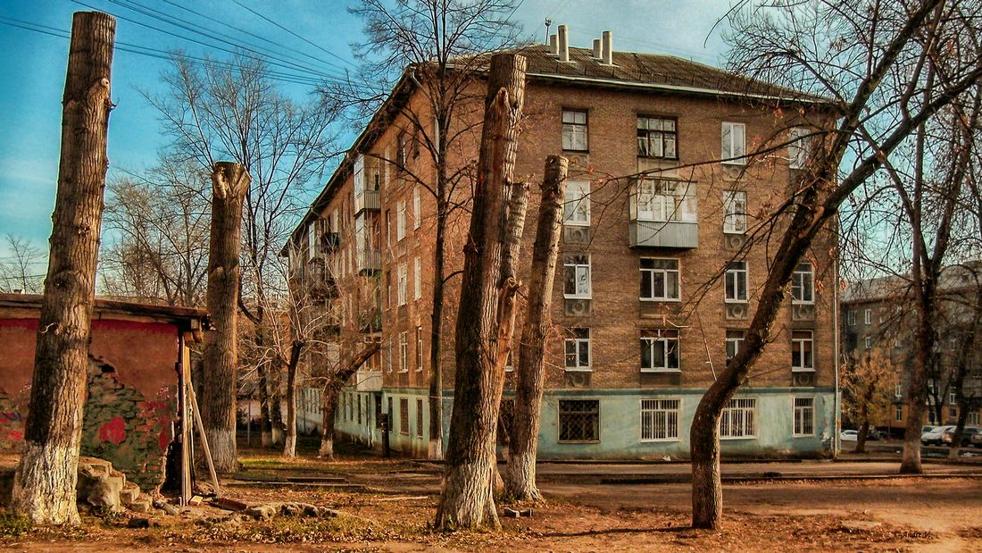 Уфа, Первомайская улица, 30А