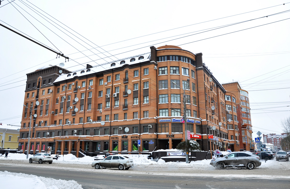Омск, Проспект Карла Маркса, 15 / Съездовская улица, 29/1