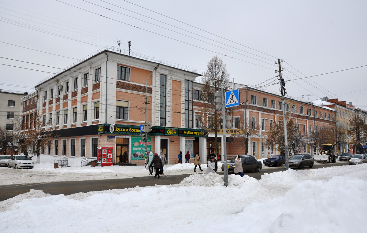 Омск, Улица Ленина, 24