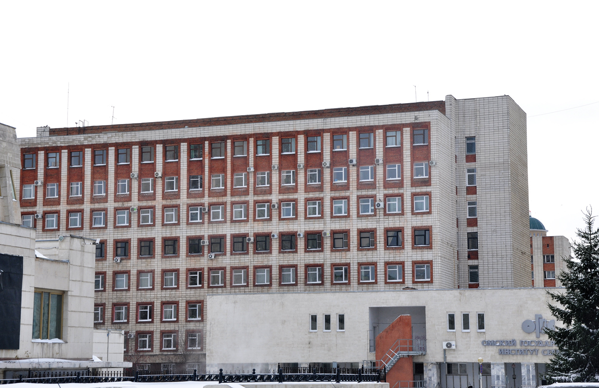 Омск, Улица Певцова, 13