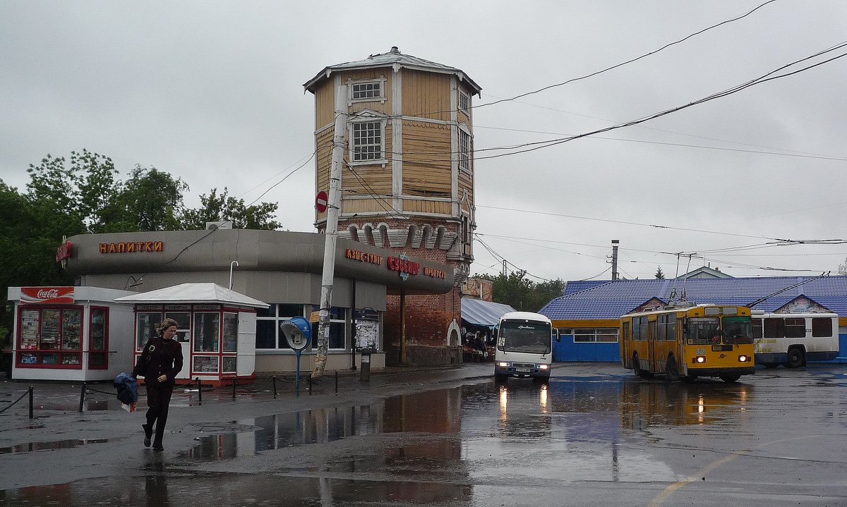 Петропавловск, Улица Кошукова, 1б; Улица Кошукова, 2а