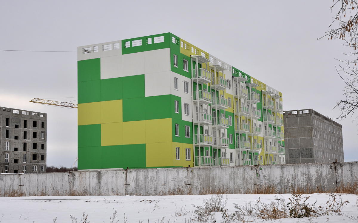 Омск, Улица Сали Катыка, 1