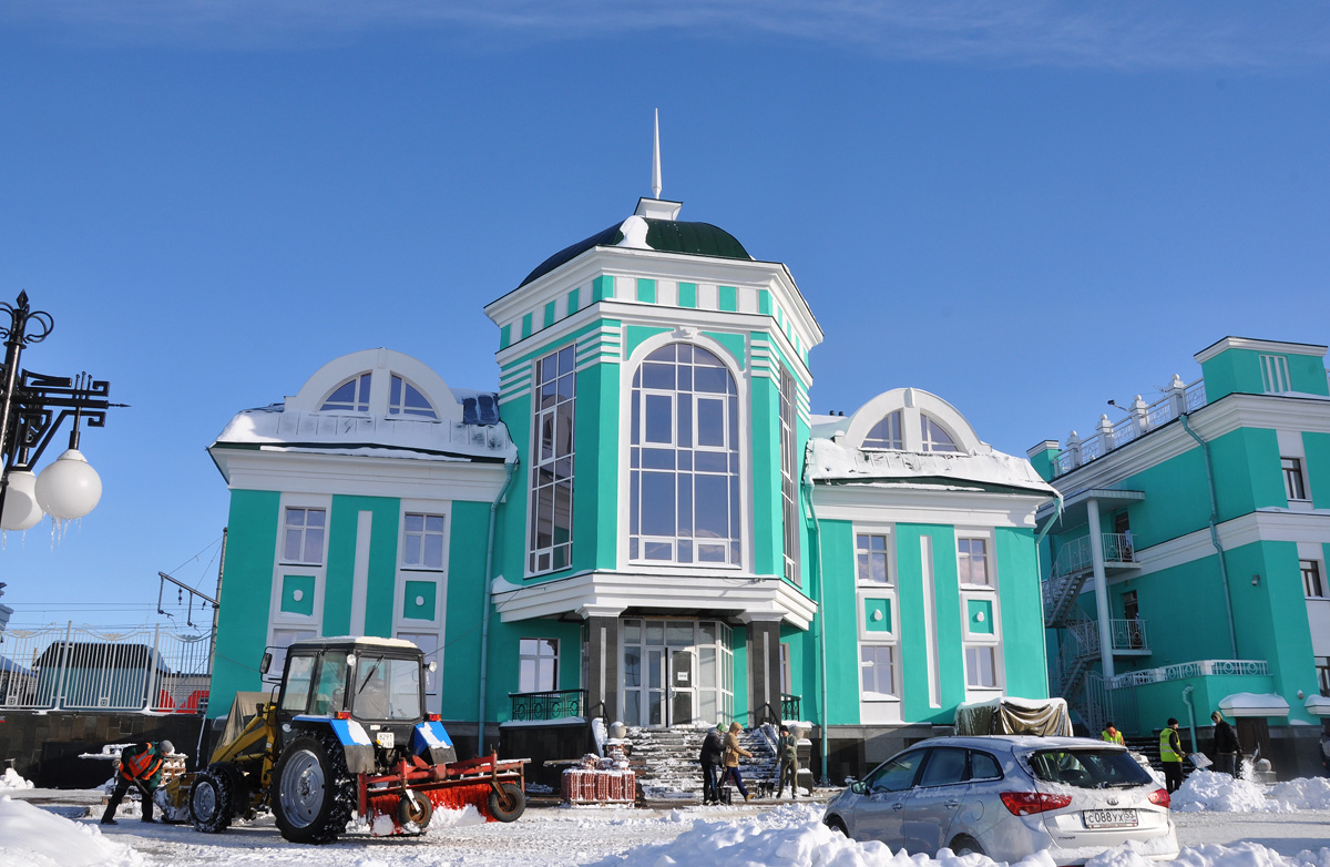 Omsk, Улица Леконта, 1 корп. 2