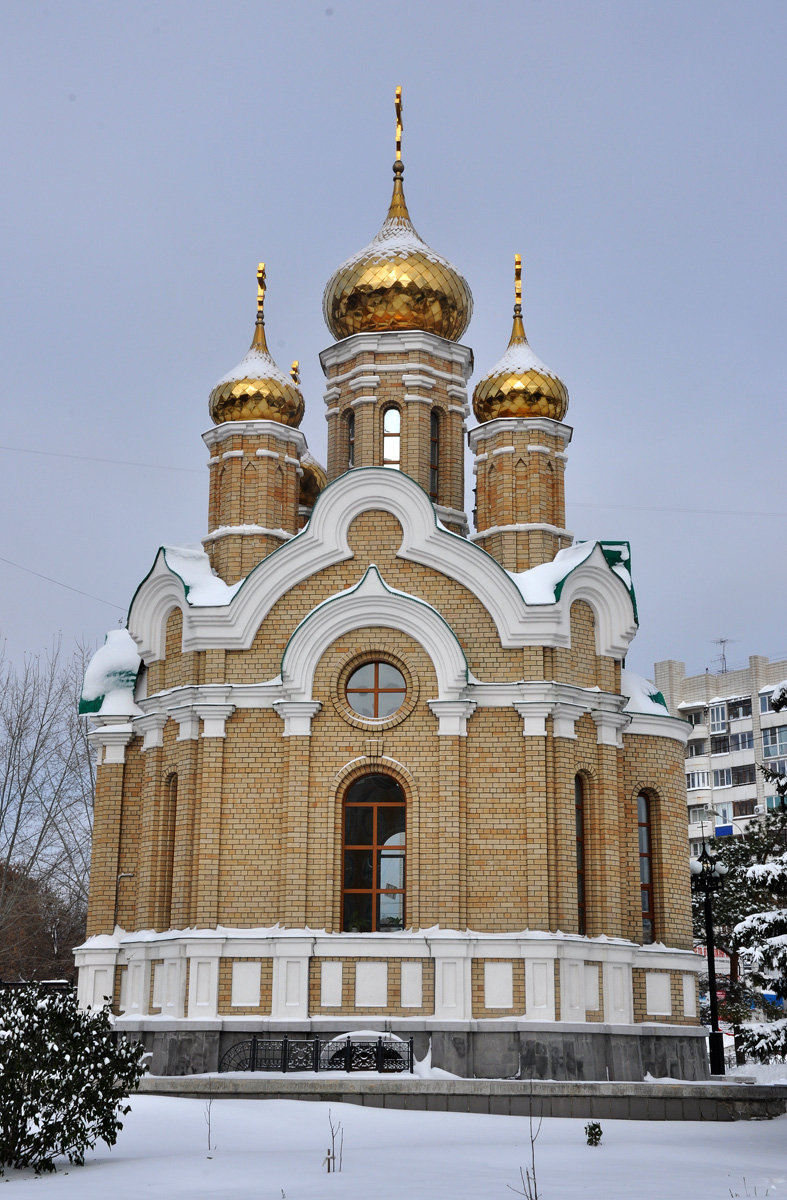 Омск, Улица Красный Путь, 53