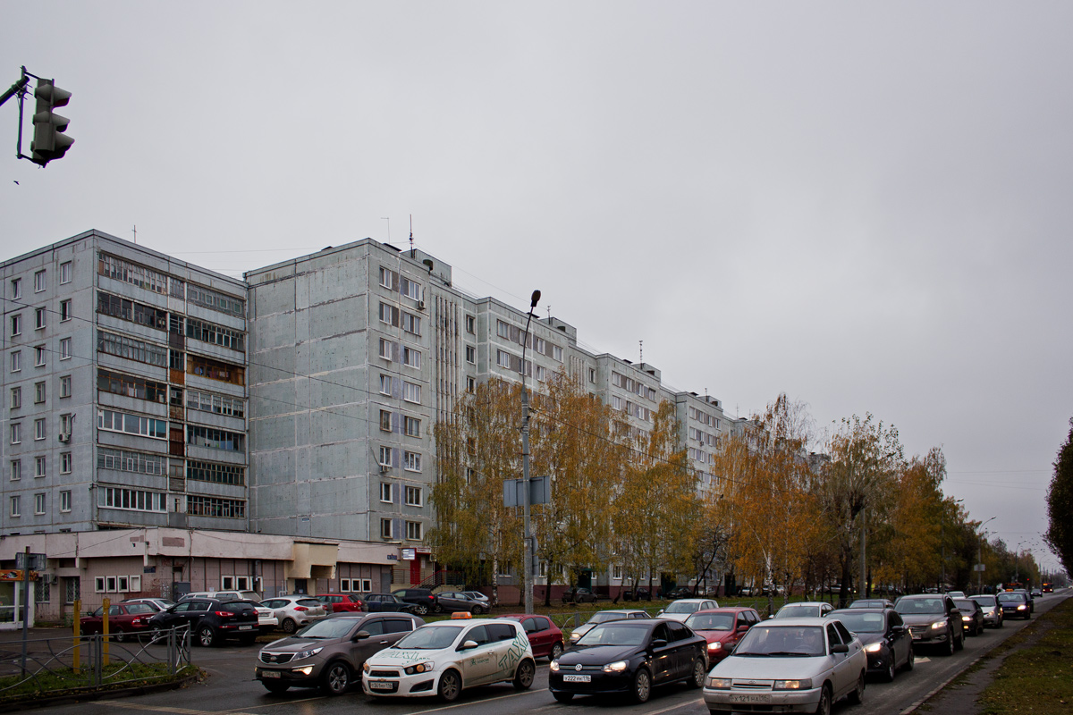 Казань, Улица Маршала Чуйкова, 52