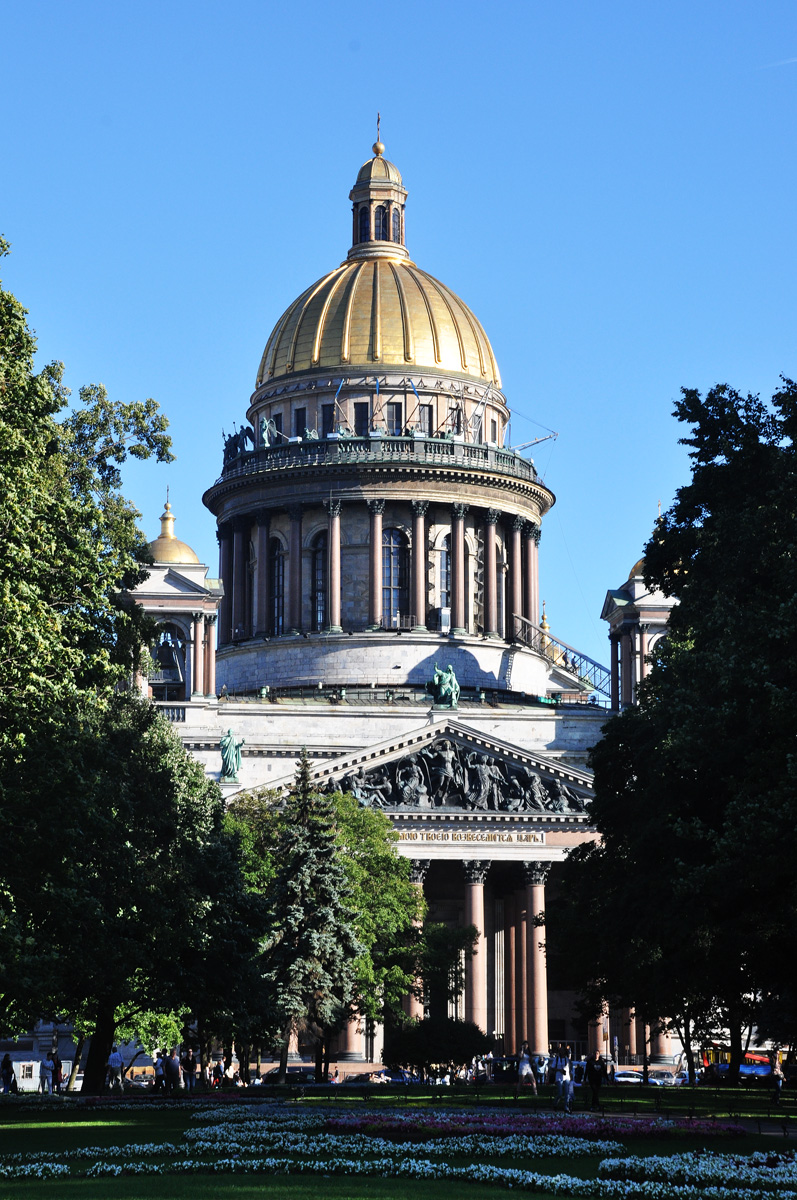 Санкт-Петербург, Исаакиевская площадь, 4