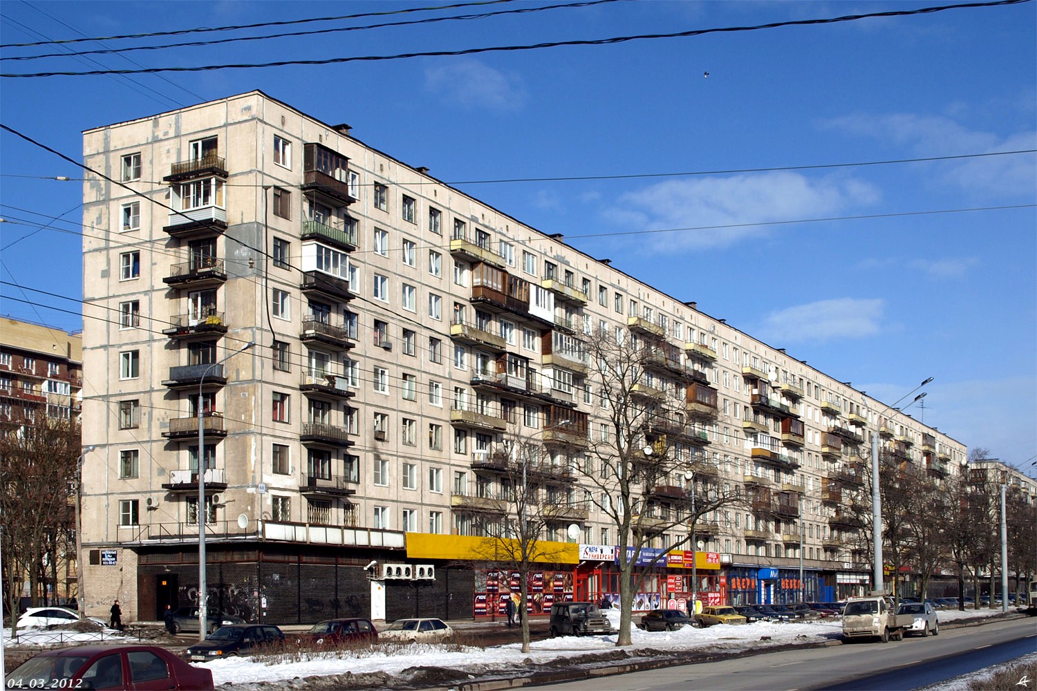 Санкт-Петербург, Светлановский проспект, 60 корп. 1