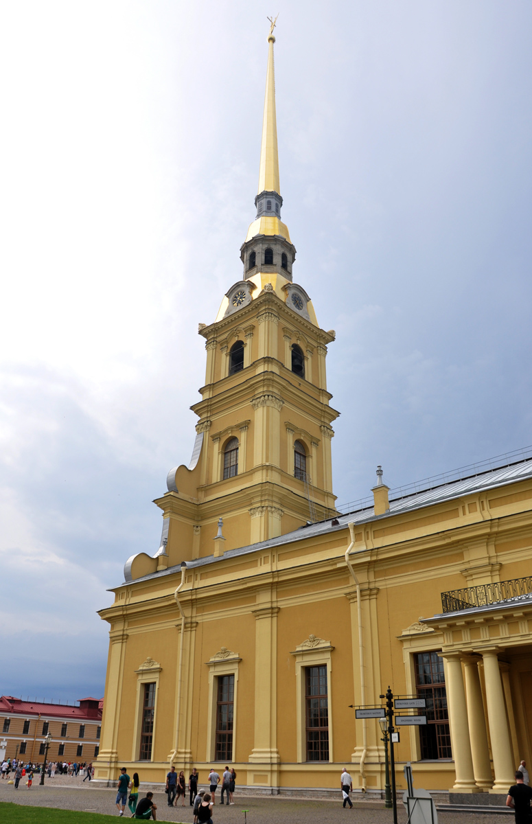 Санкт-Петербург, Петропавловская крепость, 3 лит. Ж