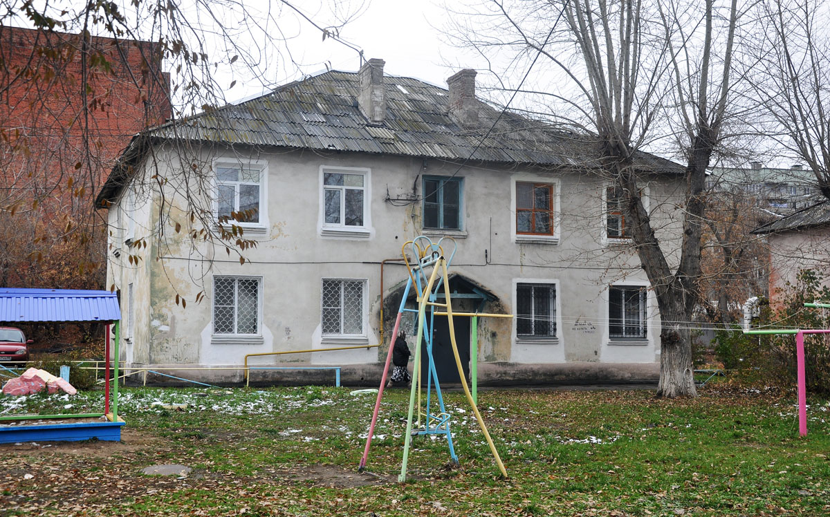 Омск, Латвийская улица, 50