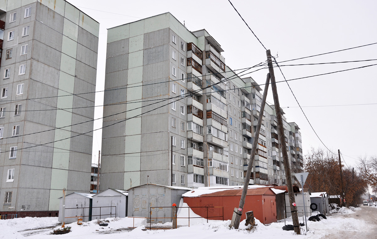 Omsk, 10-я Чередовая улица, 27