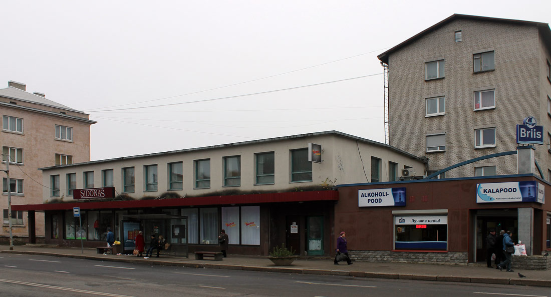 Нарва, Tallinna maantee, 12; Tallinna maantee, 12a