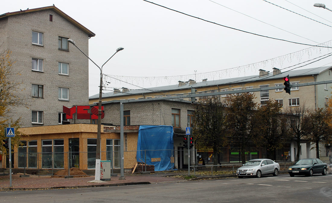 Нарва, Tallinna maantee, 14; Tallinna maantee, 16