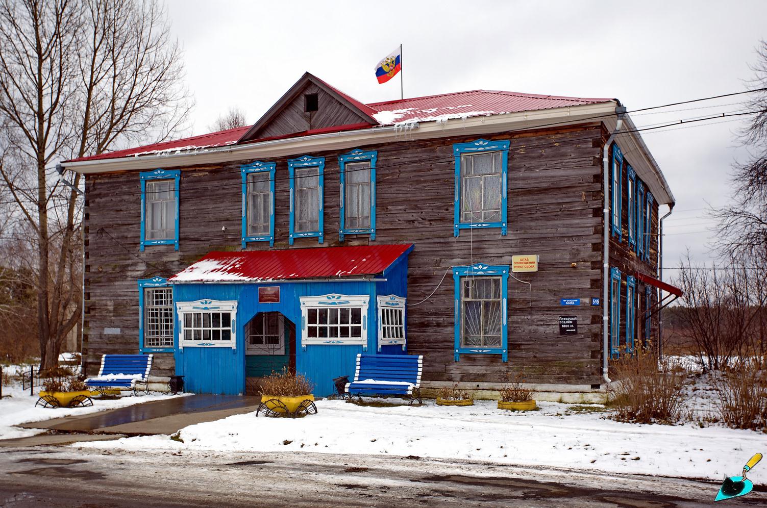 Тобольский район, прочие н.п., с. Карачино, Улица Мира, 51б