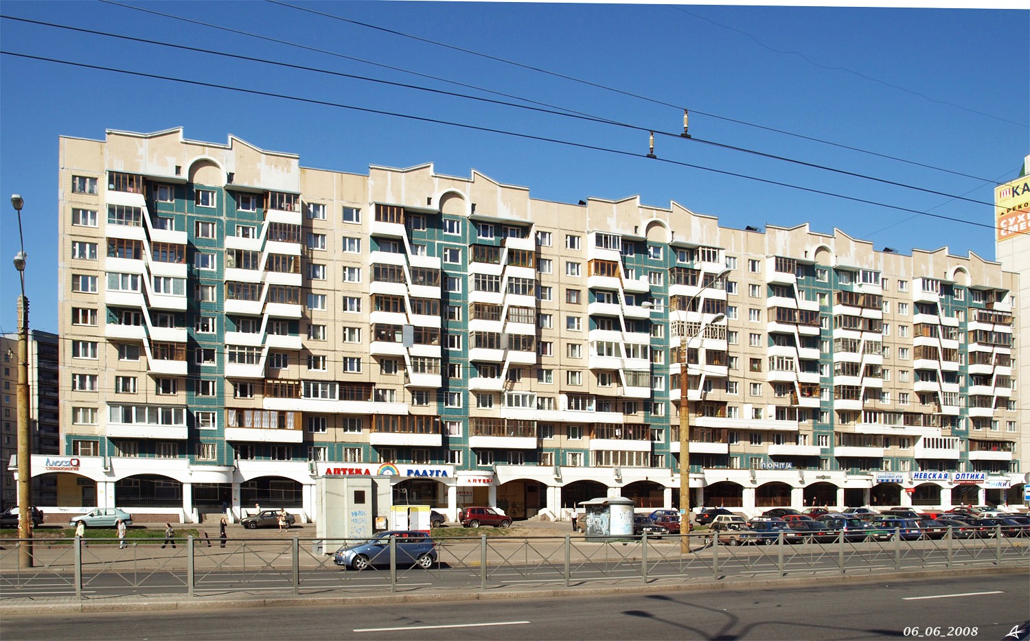 Sankt Petersburg, Комендантский проспект, 14 корп. 1
